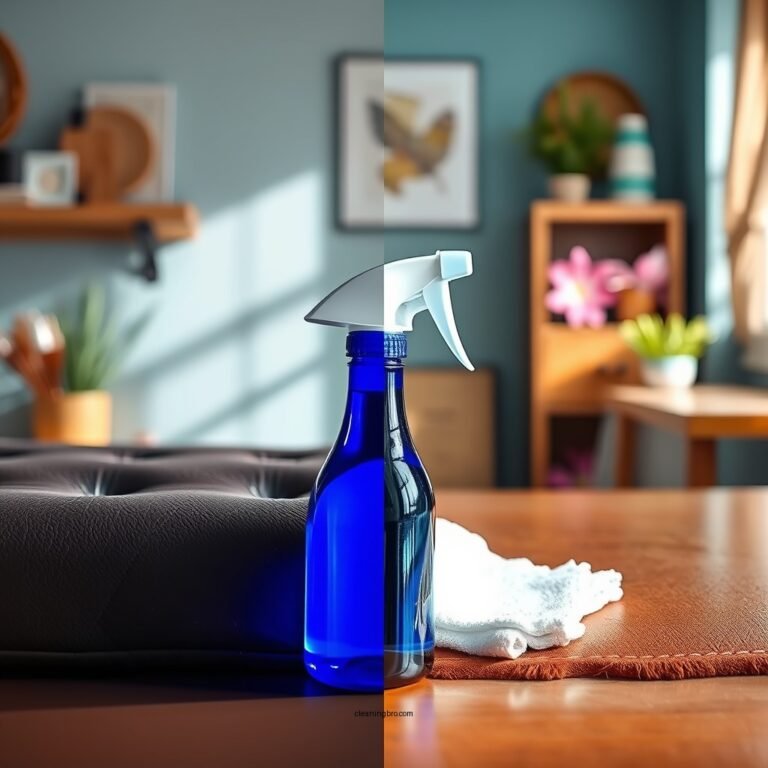 How to Clean Sunscreen Off Leather: Simple Steps