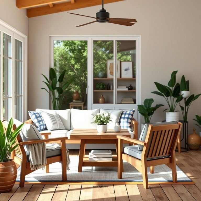 How to Clean Teak Outdoor Furniture: A Step-by-Step Guide