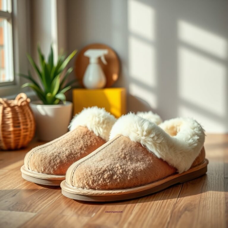 How to Clean Shearling Slippers: A Simple Guide