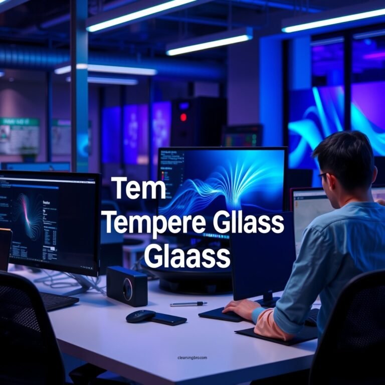 How to Clean Tempered Glass: Effective Techniques and Tips