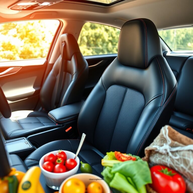 How to Clean Tesla Vegan Leather Seats: A Simple Guide