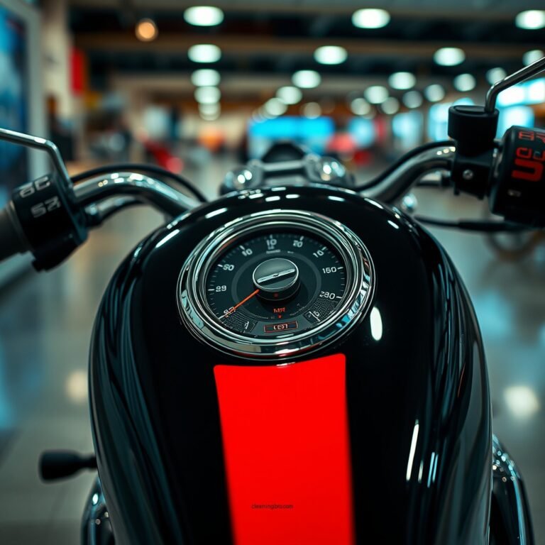 How to Clean the Inside of a Motorcycle Gas Tank