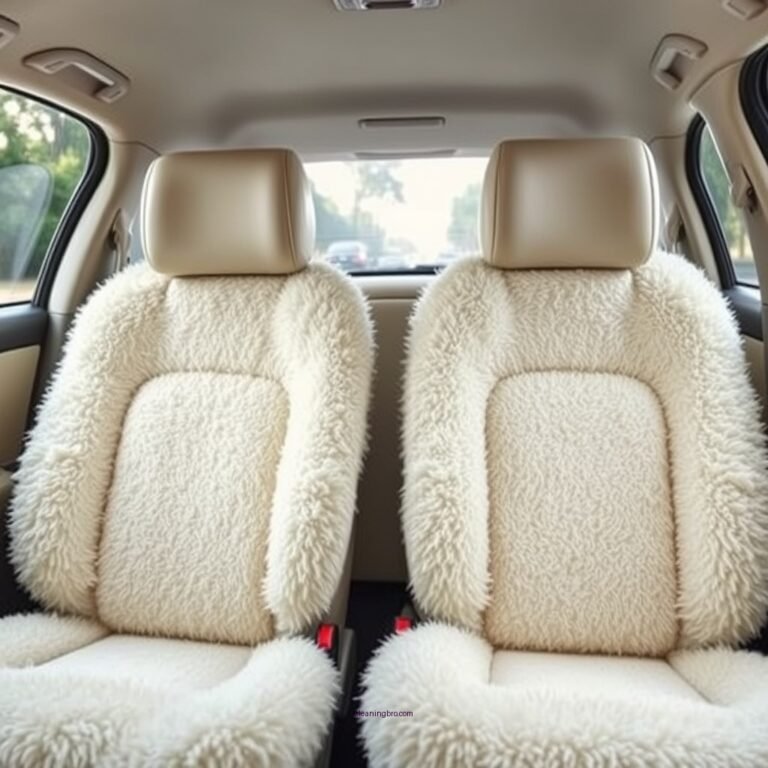 How to Clean Sheepskin Seat Covers: A Step-by-Step Guide