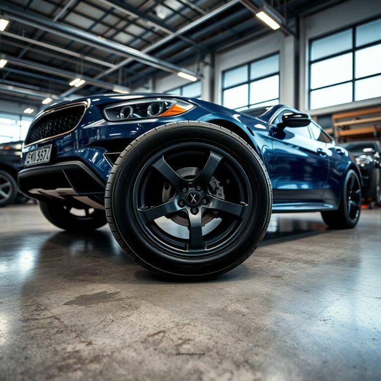 How to Clean Tire Marks Off Concrete: Effective Methods