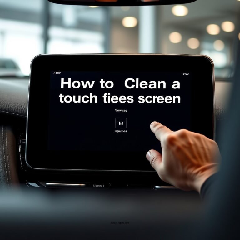 How to Clean a Touch Screen in Your Car
