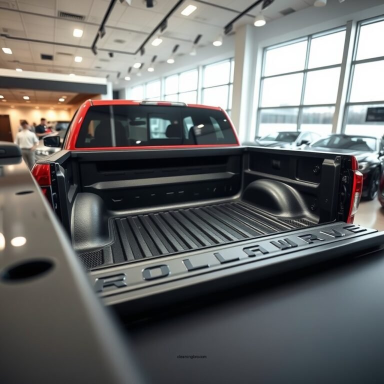 How to Clean a Truck Bed Liner: A Complete Guide