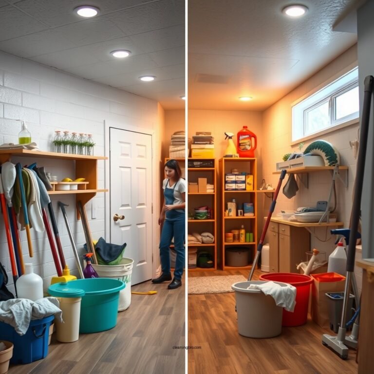 How to Clean an Unfinished Basement: A Step-by-Step Guide