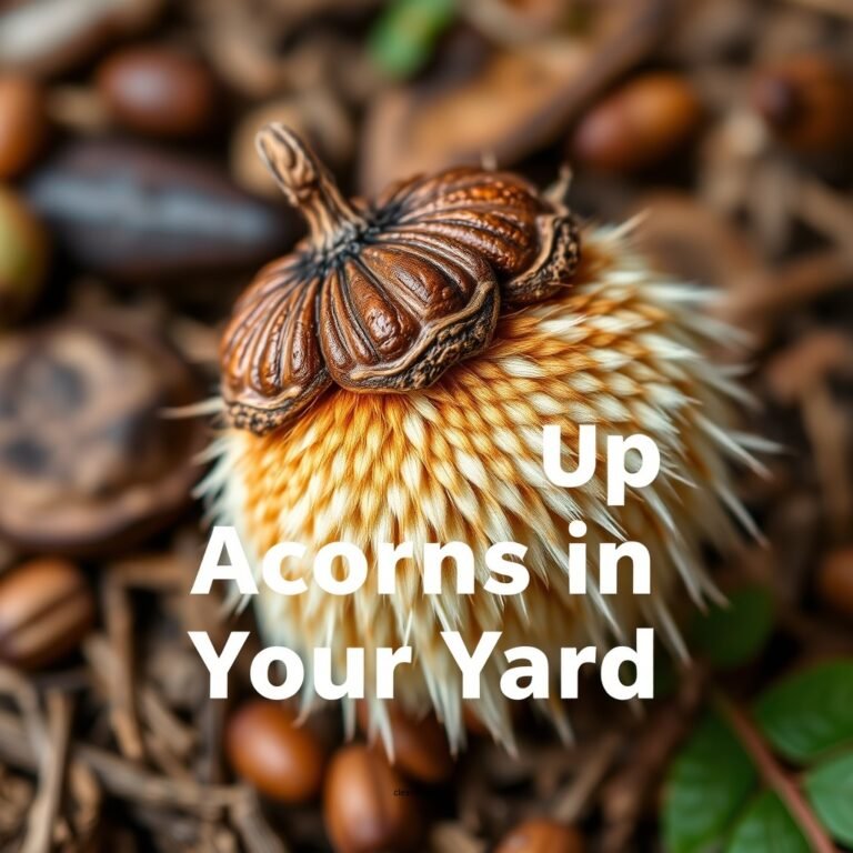 How to Clean Up Acorns in Your Yard: Effective Methods