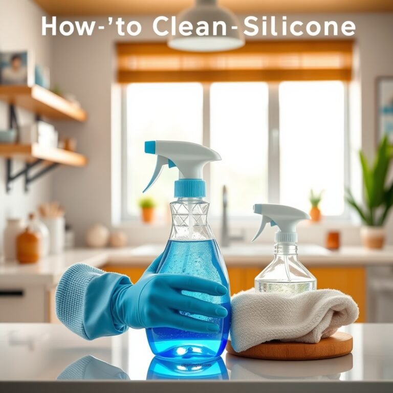 How to Clean Silicone Lubricant: Step-by-Step Guide