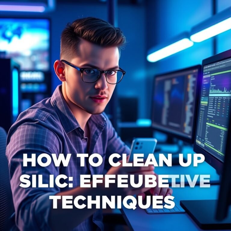 How to Clean Up Silicone Lube: Effective Techniques