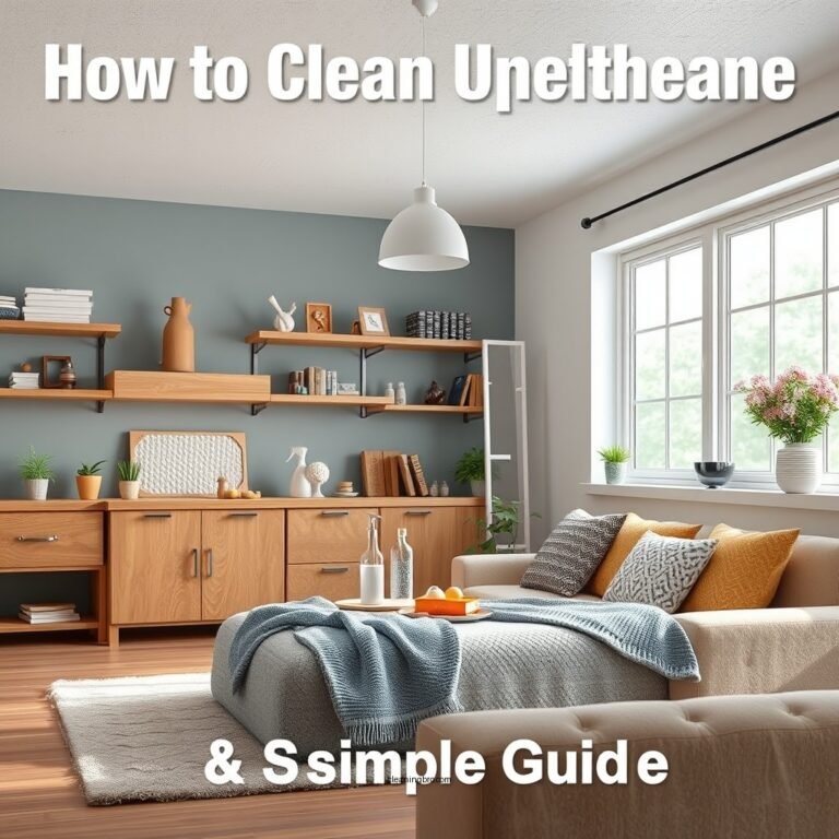 How to Clean Urethane Foam: A Simple Guide