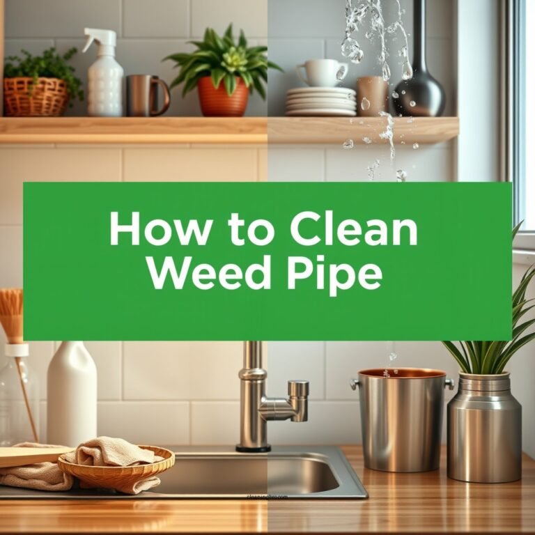 How to Clean Weed Pipes: A Step-by-Step Guide