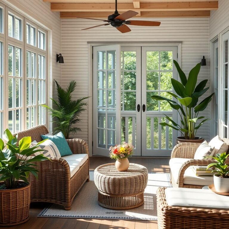 How to Clean Wicker Patio Furniture: A Step-by-Step Guide