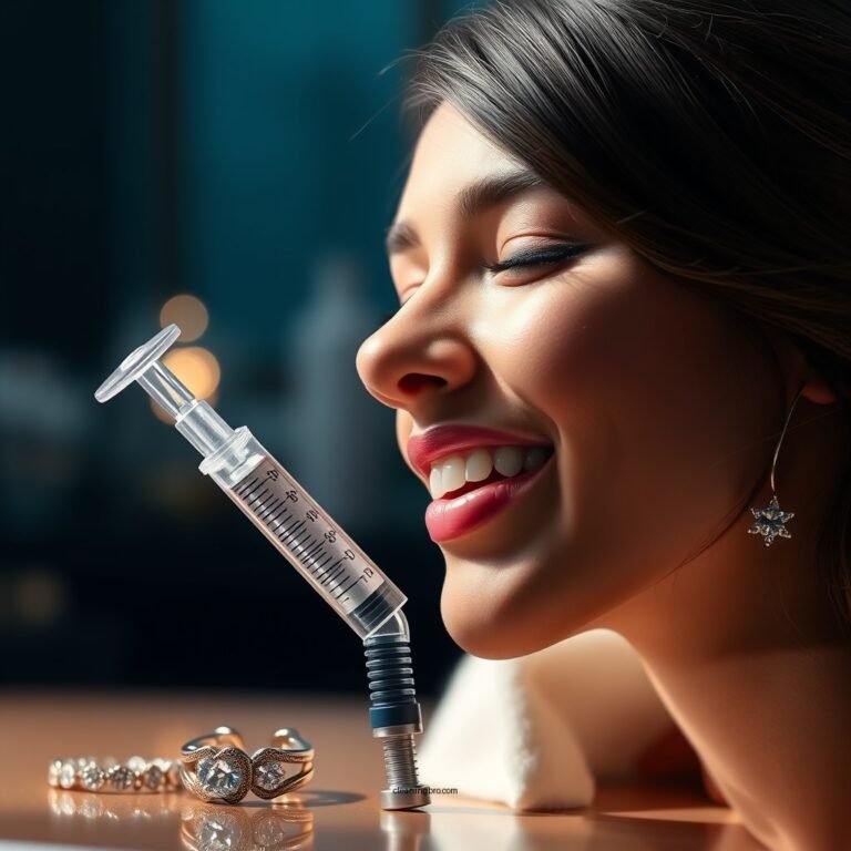 How to Clean Wisdom Teeth Holes with a Syringe