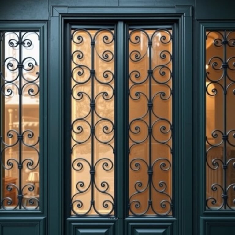 How to Clean Wrought Iron Doors: A Step-by-Step Guide