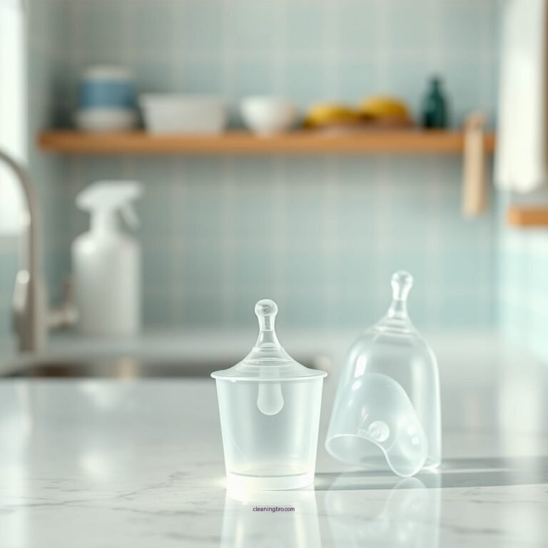 How to Clean Silverette Nipple Cups: A Simple Guide