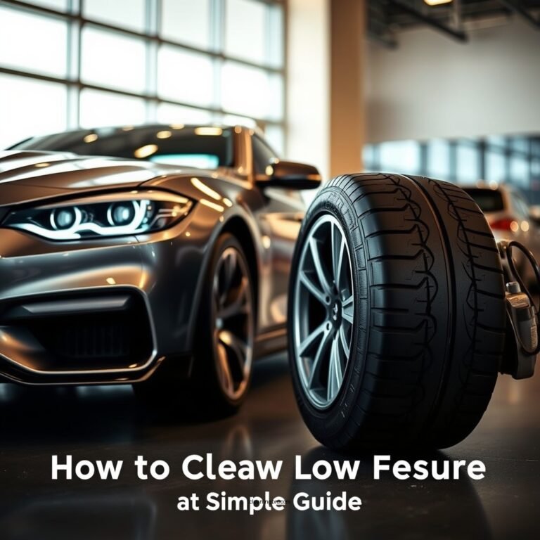 How to Clear Low Tire Pressure: A Simple Guide