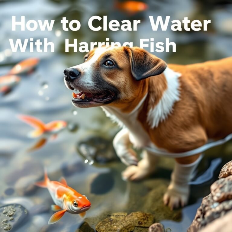How to Clear Pond Water Without Harming Fish