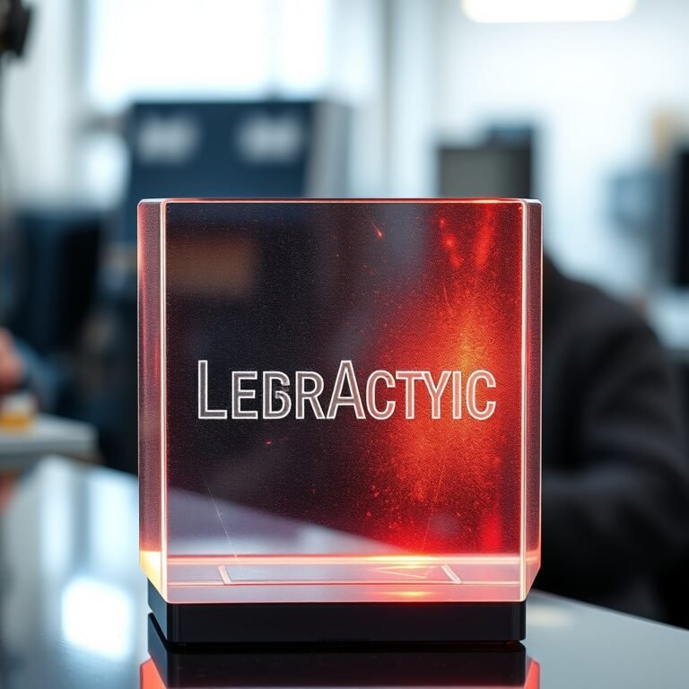 How to Engrave Clear Acrylic Using a Diode Laser