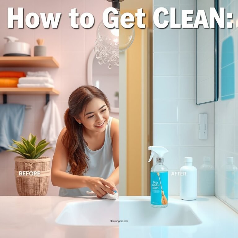 How to Get Clean: Essential Steps for Personal Hygiene