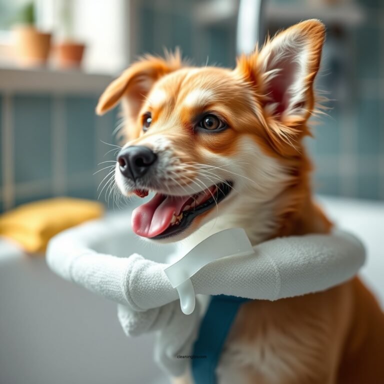 How to Keep Your Dog Clean Between Baths