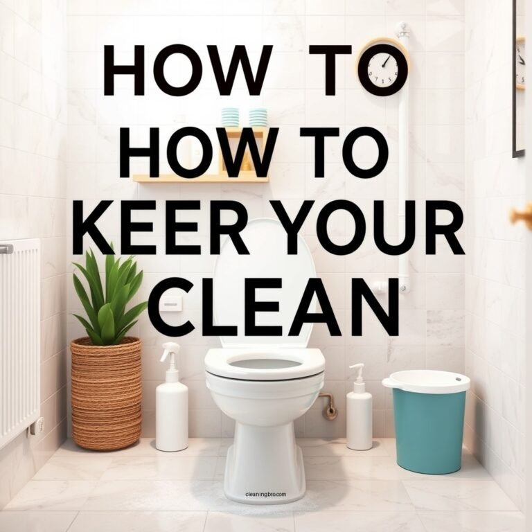 How to Keep Your Toilet Clean: Effective Strategies
