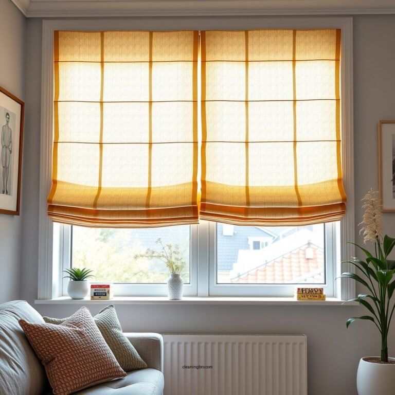 How to Clean Roman Blinds: A Complete Guide