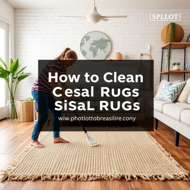 How to Clean Sisal Rugs: Simple and Effective Methods