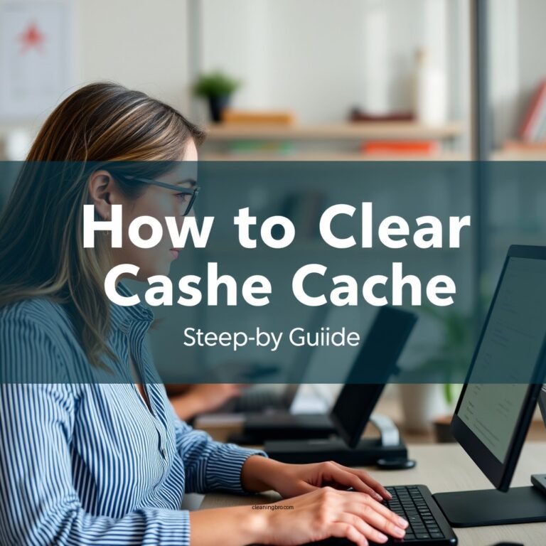 How to Clear Cache in Arc Browser: A Step-by-Step Guide