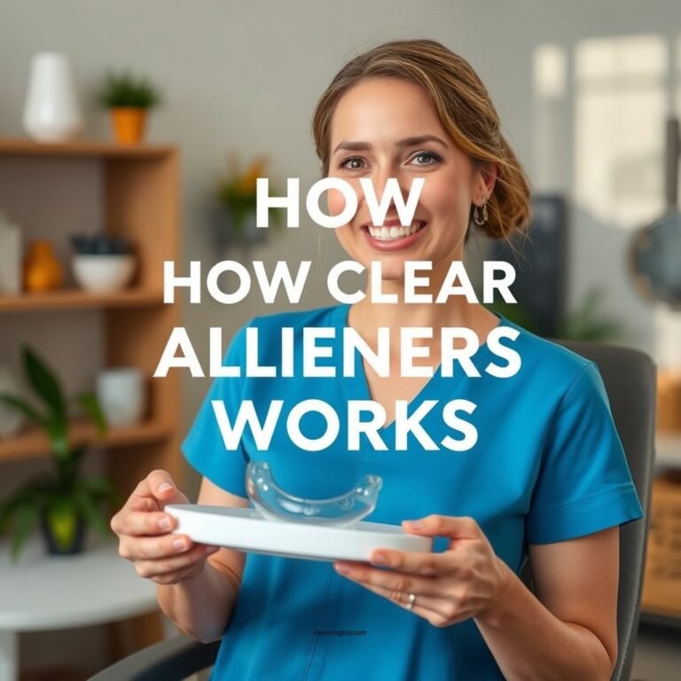 How Clear Aligners Work: A Comprehensive Overview