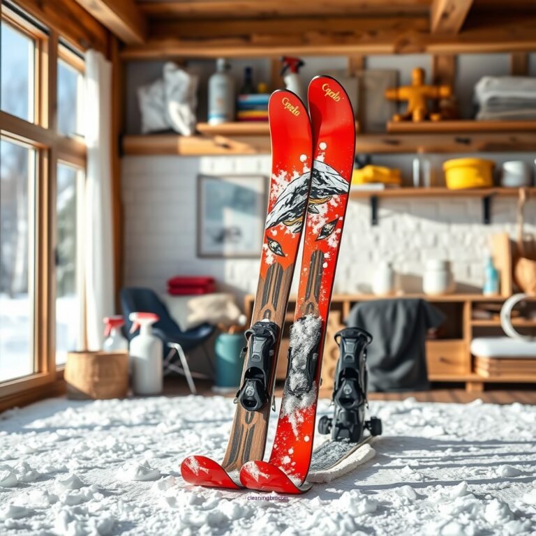 How to Clean Skis: A Step-by-Step Guide
