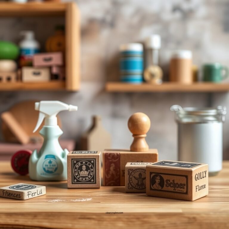 How to Clean Rubber Stamps: A Simple Guide