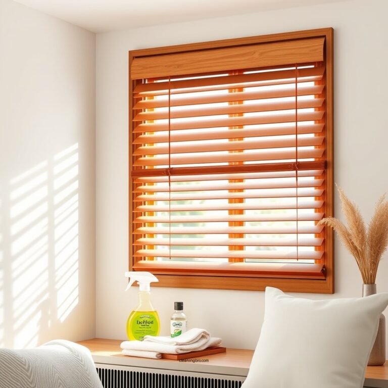 How to Clean Wooden Blinds: A Step-by-Step Guide