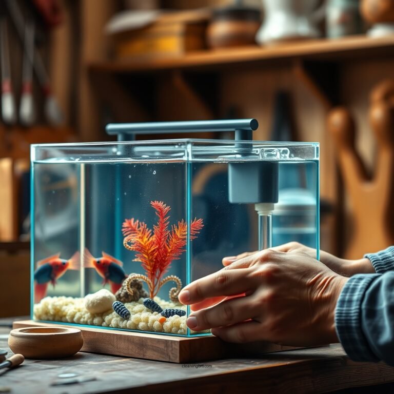 How to Make Your Aquarium Water Clear: Essential Tips