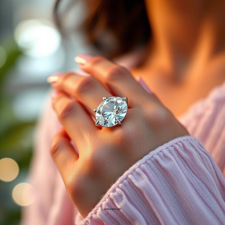 How to Clean a Cubic Zirconia Ring Effectively