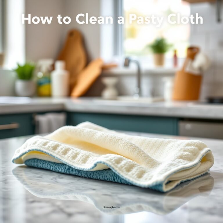 How to Clean a Pastry Cloth: Simple Steps Revealed