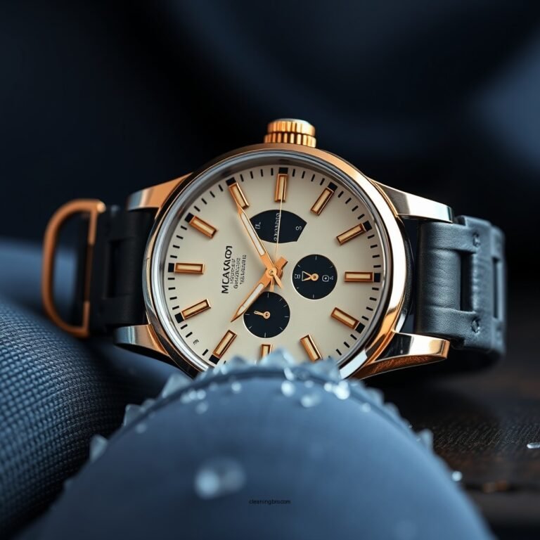 How to Clean a Rubber Watch Band: Simple Steps