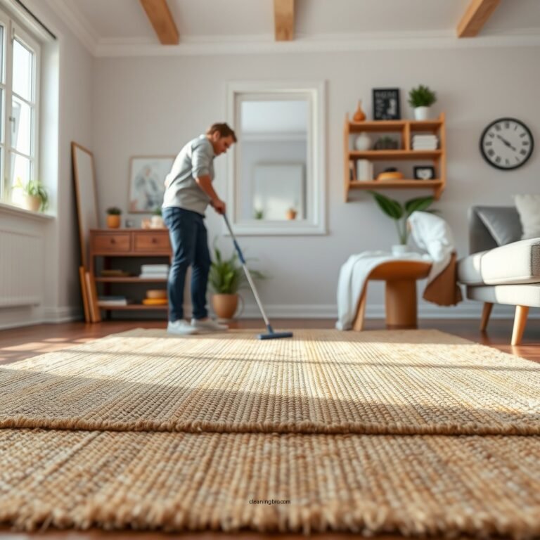 How to Clean a Sisal Rug: A Step-by-Step Guide