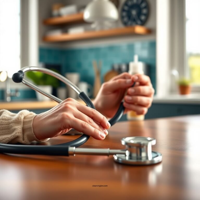 How to Clean a Stethoscope: A Step-by-Step Guide