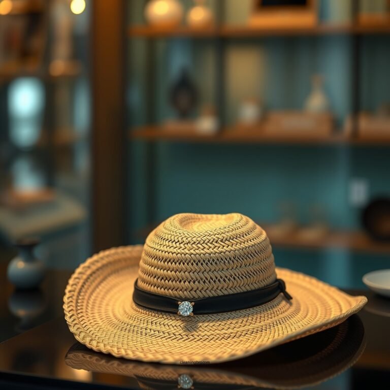 How to Clean a Straw Hat: Simple Steps for Care