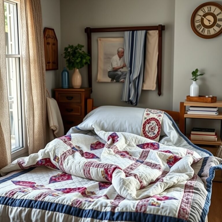 How to Clean an Old Quilt: A Step-by-Step Guide