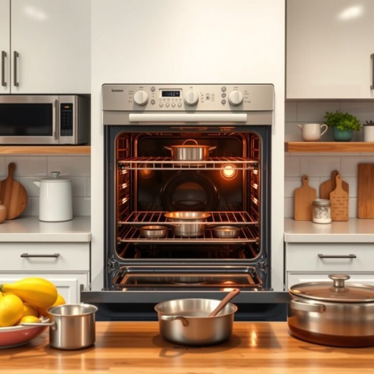 How to Clean an Oven with Ammonia: A Step-by-Step Guide