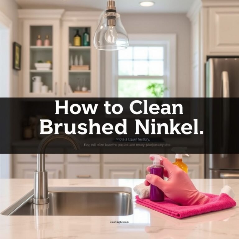 How to Clean Brushed Nickel: Effective Methods and Tips