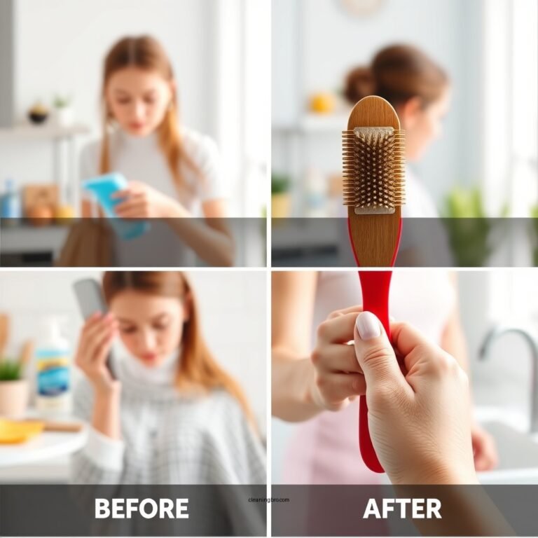 How to Clean Brushes After Lice: A Step-by-Step Guide