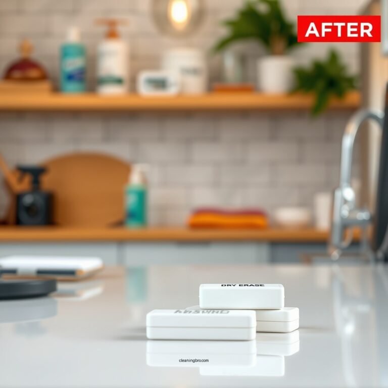 How to Clean Dry Erase Erasers: Simple Steps