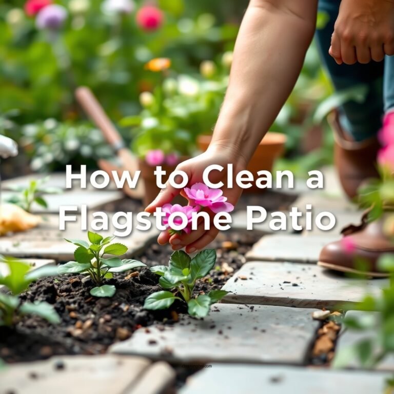 How to Clean a Flagstone Patio: Step-by-Step Guide