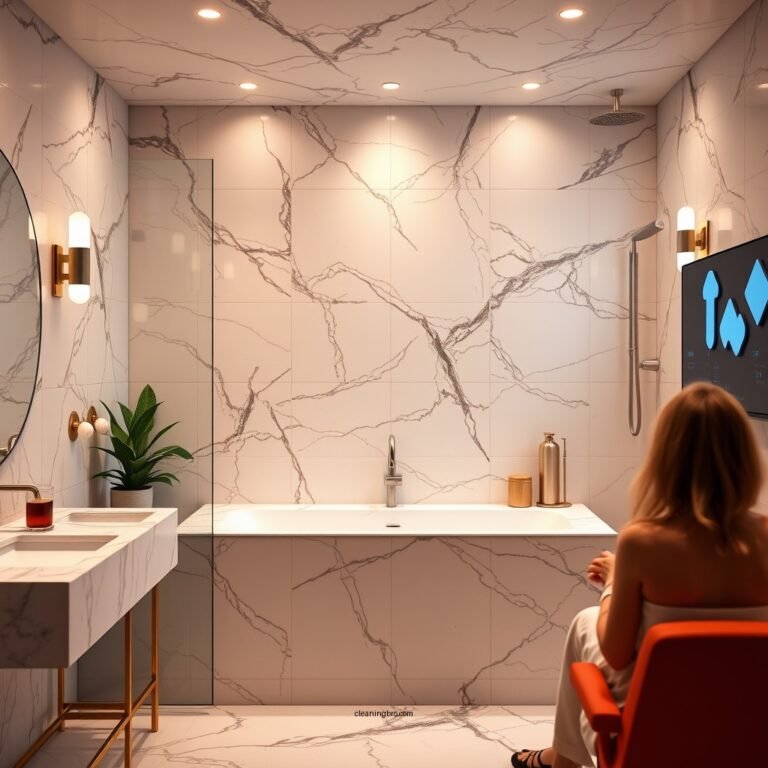 How to Clean Marble Tile in the Shower: A Step-by-Step Guide