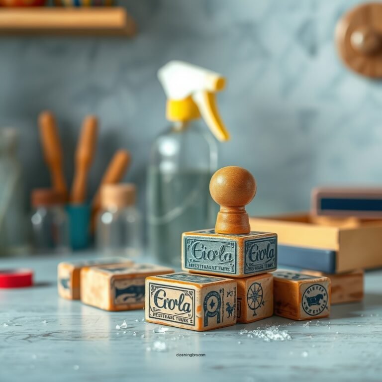 How to Clean Rubber Stamps: A Simple Guide
