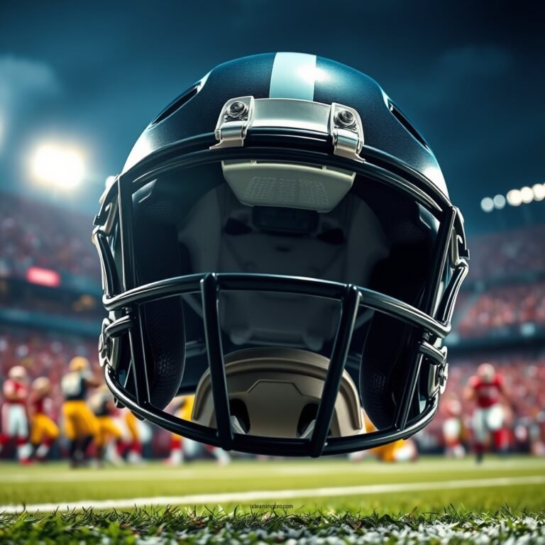 How to Clean the Inside of a Football Helmet