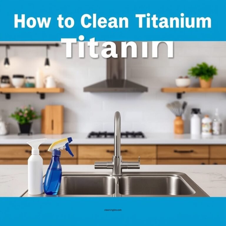 How to Clean Titanium: Effective Methods and Tips